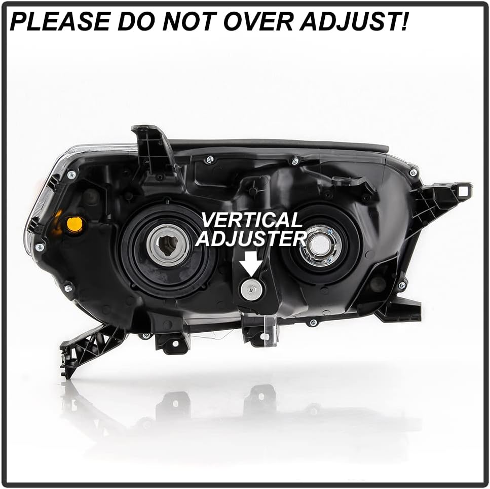 Chrome Housing Headlights Assembly Pair Set Y428249
