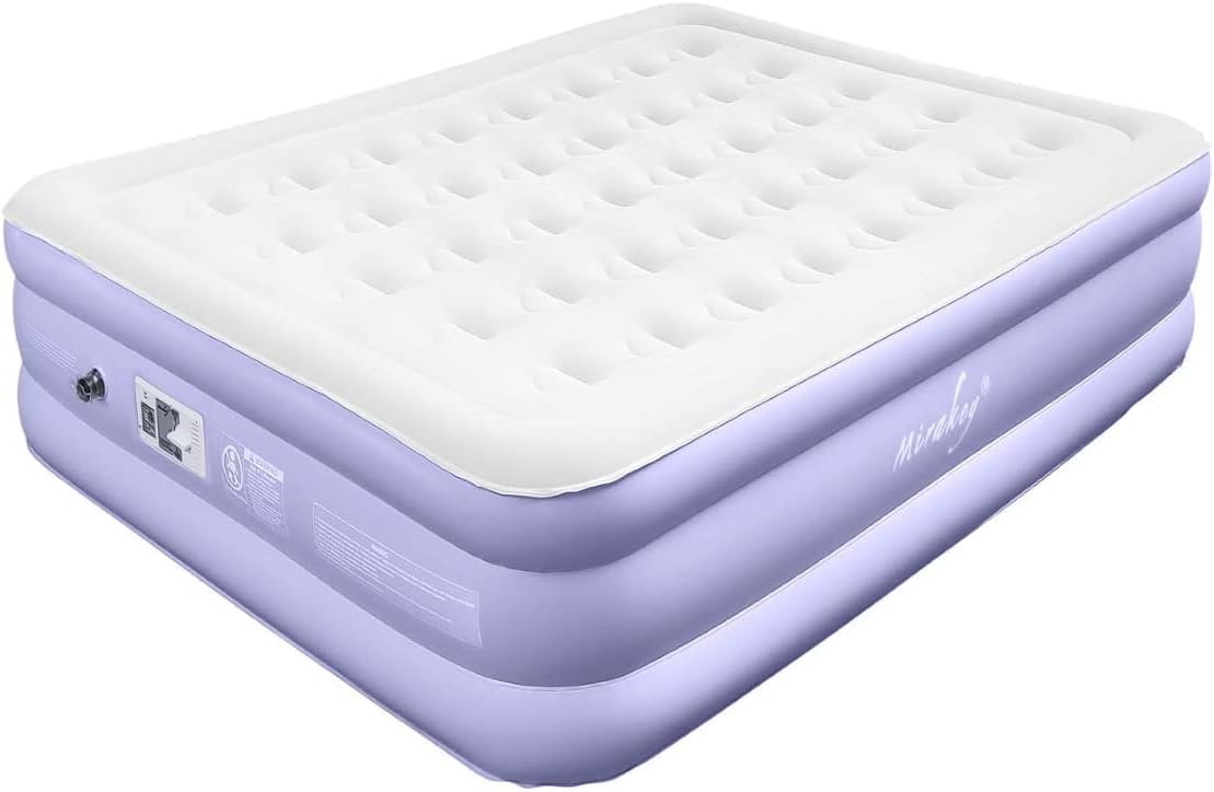 Queen Air Mattress with Built-in Pump E58159