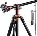 94 Inch 4 Section Aluminium Camera Tripod with 360 Degree Ball Head S474