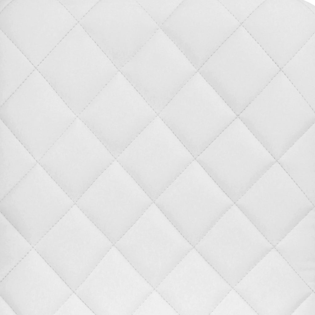 White Office Chair D1803