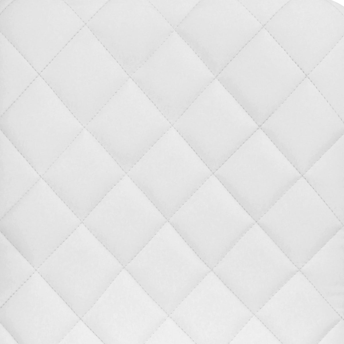 White Office Chair D1803