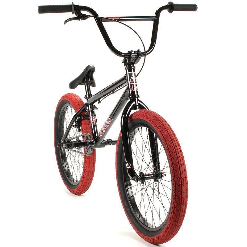 BMX Bike Gloss Black and Camo U430068