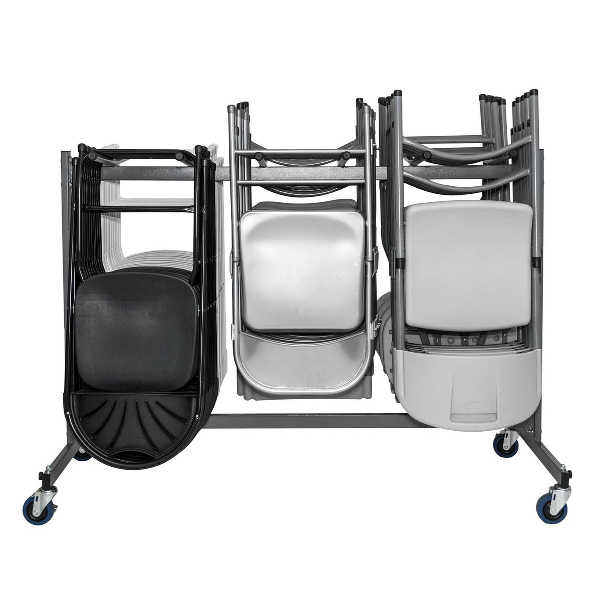 Heavy Duty Folding Chair Trolley Cart H821079