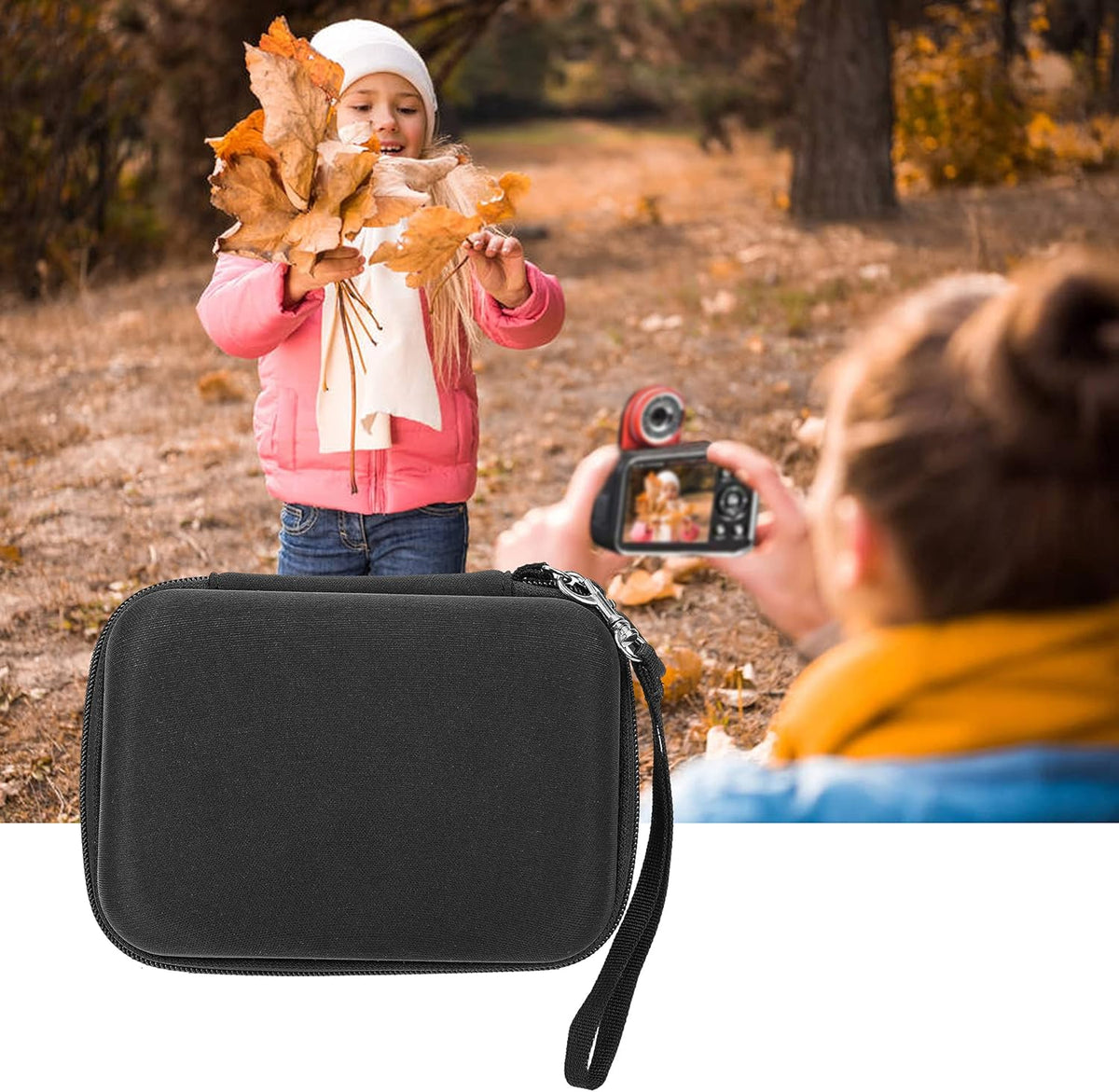 Kids Toy Camera Carrying Case Pack of 2 Z64978