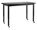 Adjustable Height Table with Casters J223