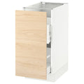 White Base Cabinet with 1 Door I519043
