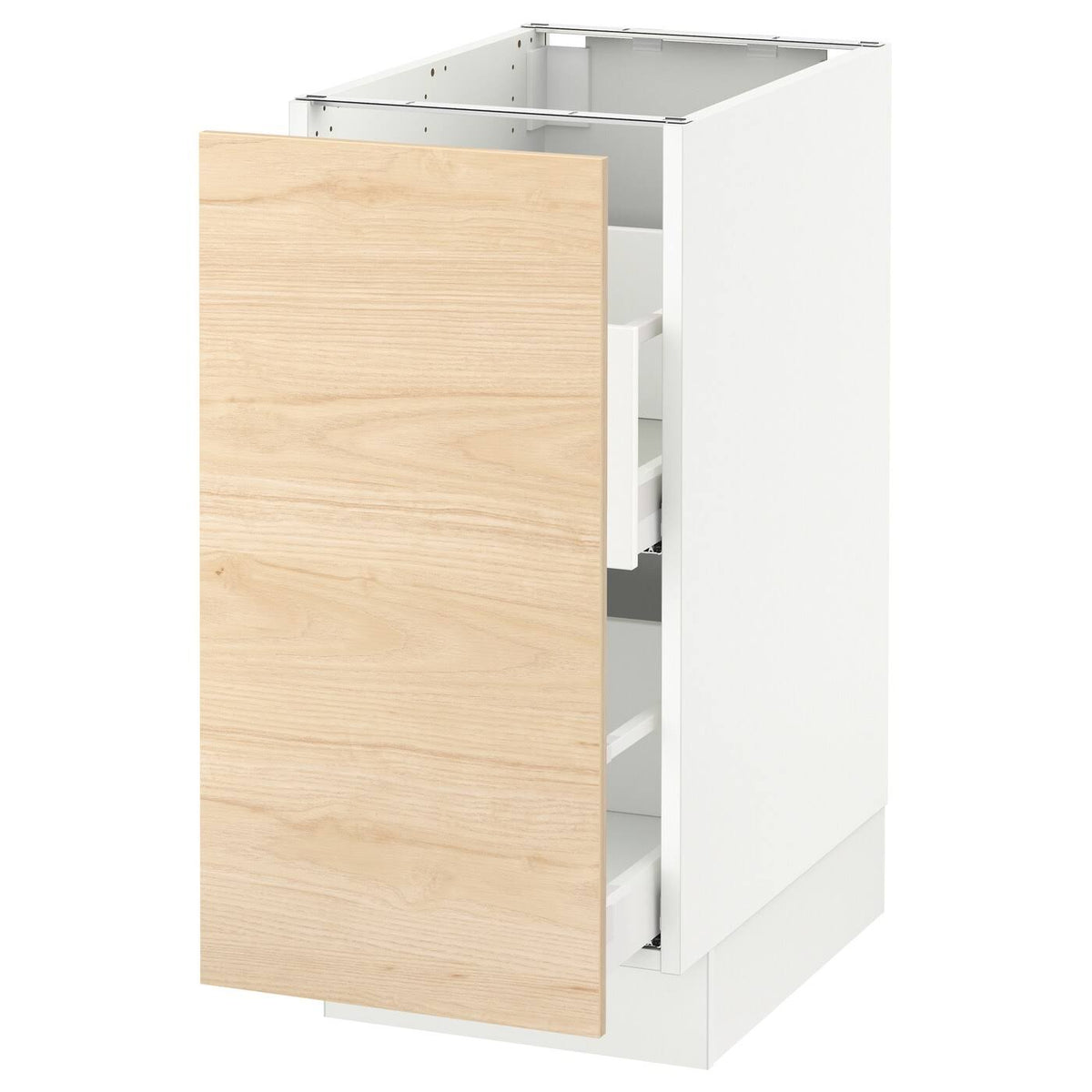White Base Cabinet with 1 Door I519043