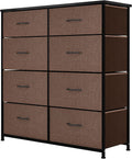 8 Drawer Fabric Dresser Z193