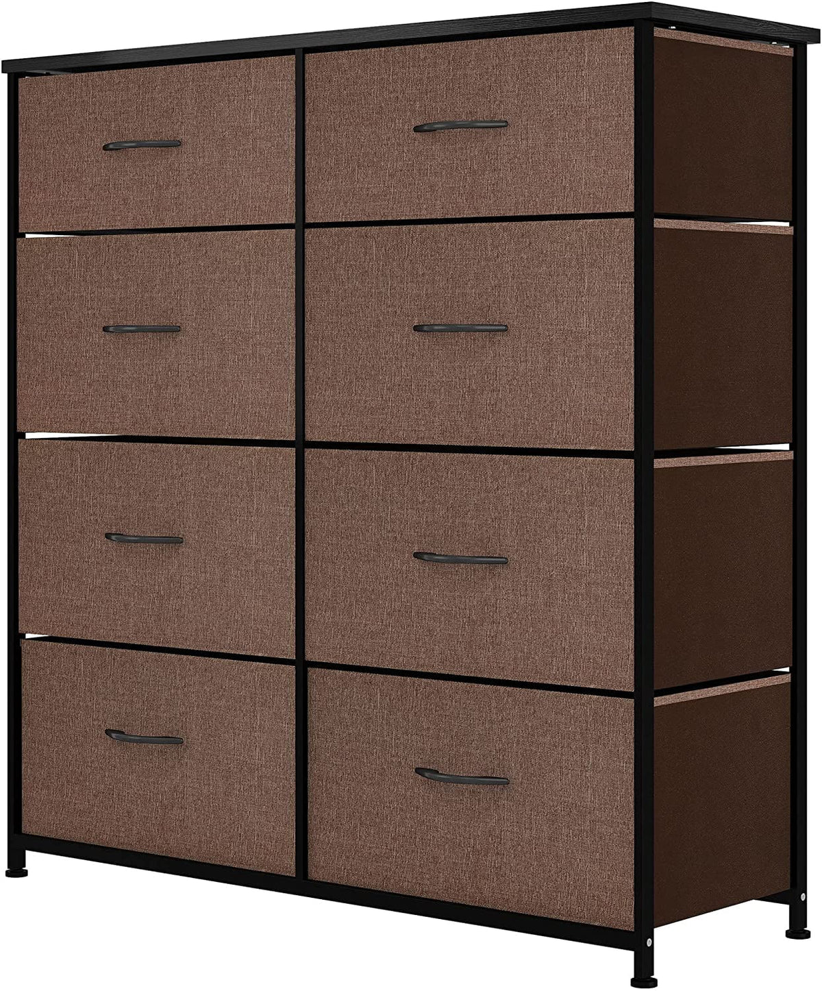 8 Drawer Fabric Dresser Z193