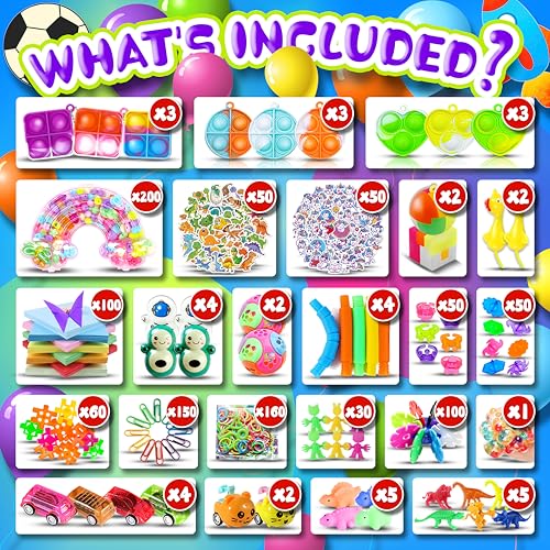 801PCS Christmas Party Favors for Kids B456