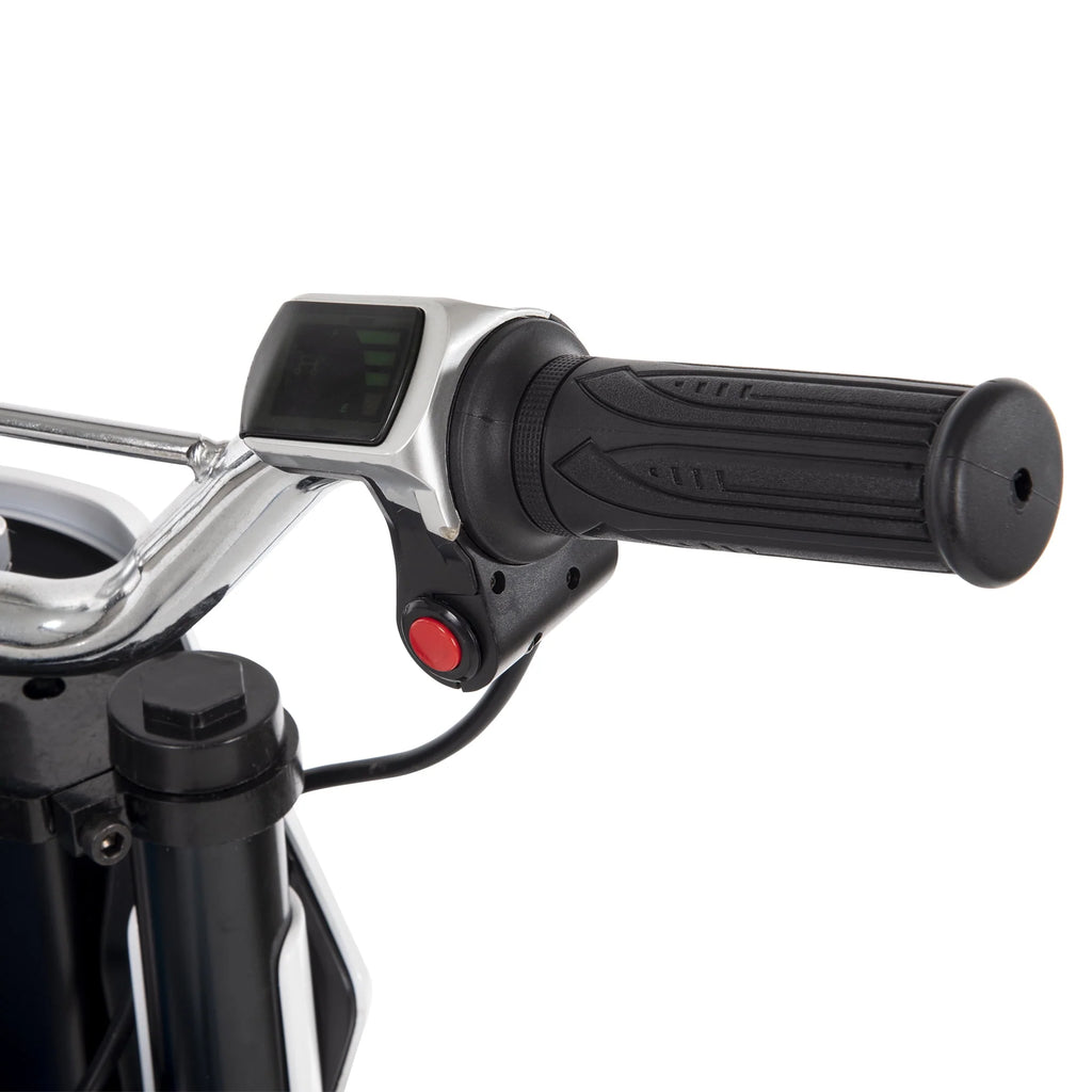 White Electric Mini Bike S515