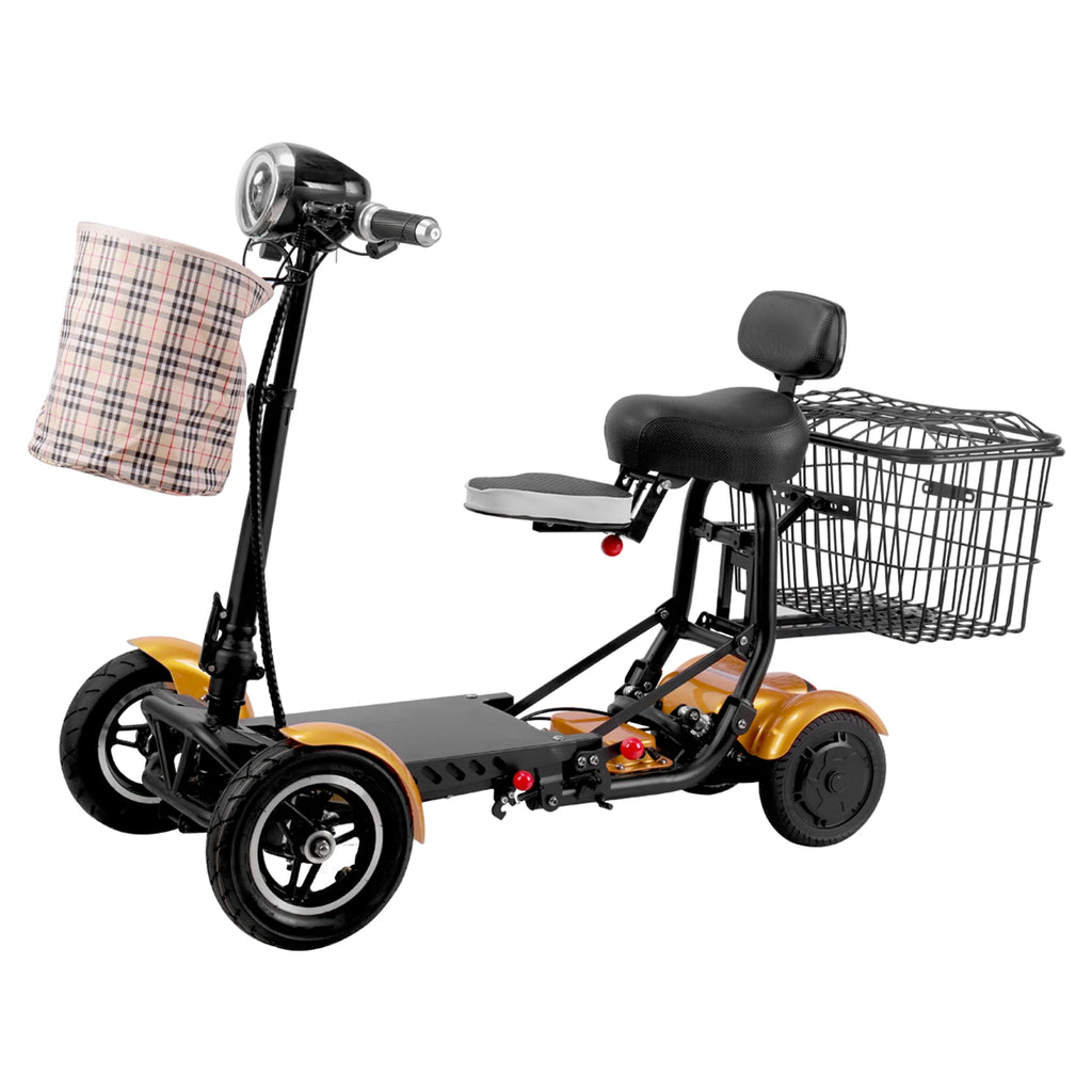 Lightweight Foldable 4 Wheels Electric Scooter Q33672