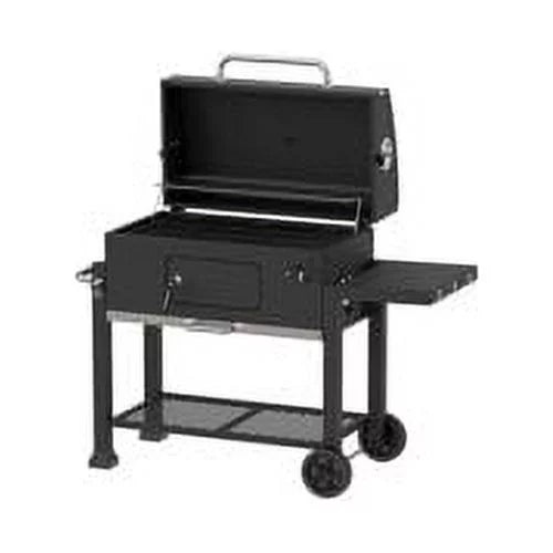 Heavy Duty 32 inch Charcoal Grill, Black S970