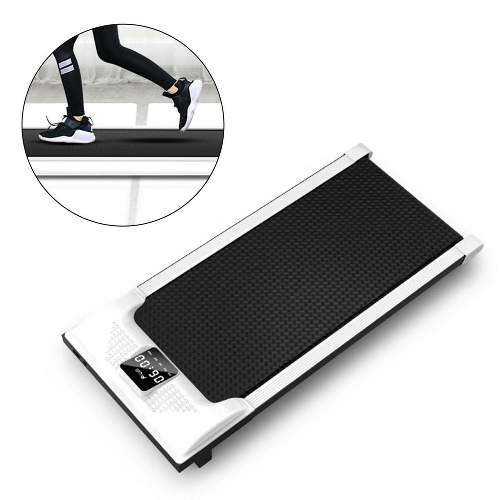 Portable Electric Treadmill Walking Pad with LCD Display O87638