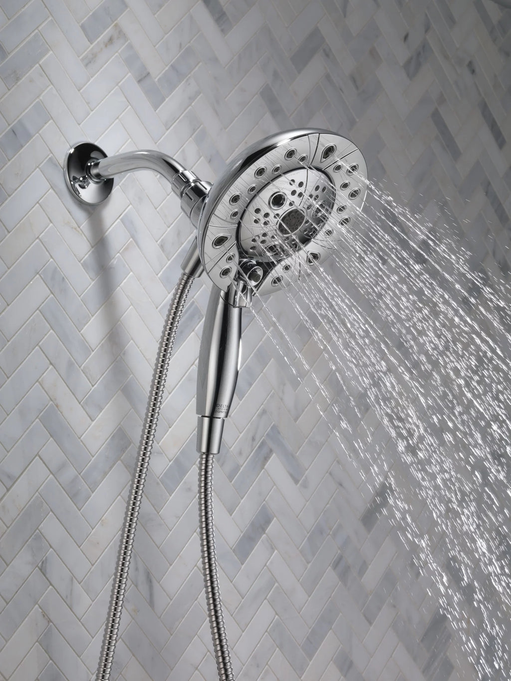 5-Spray Hand Shower and Shower Head Combo in Chrome A166089