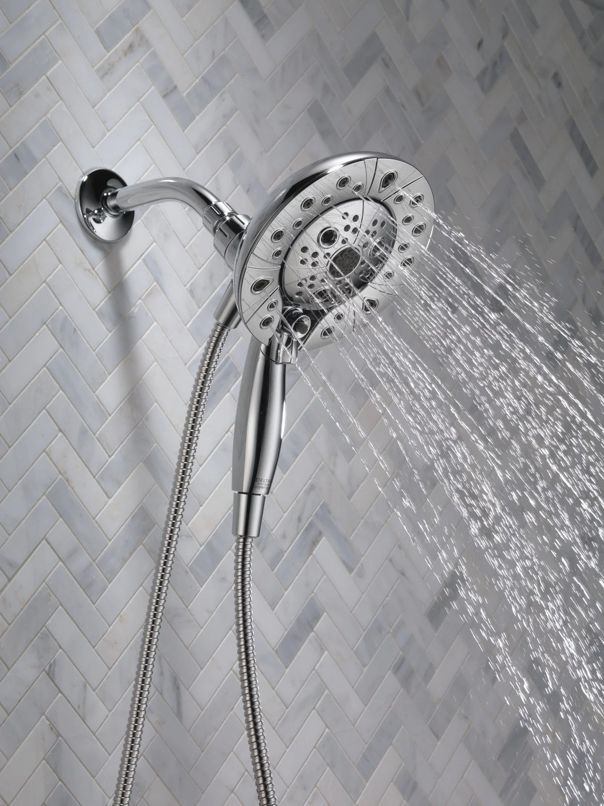 5-Spray Hand Shower and Shower Head Combo in Chrome A166089