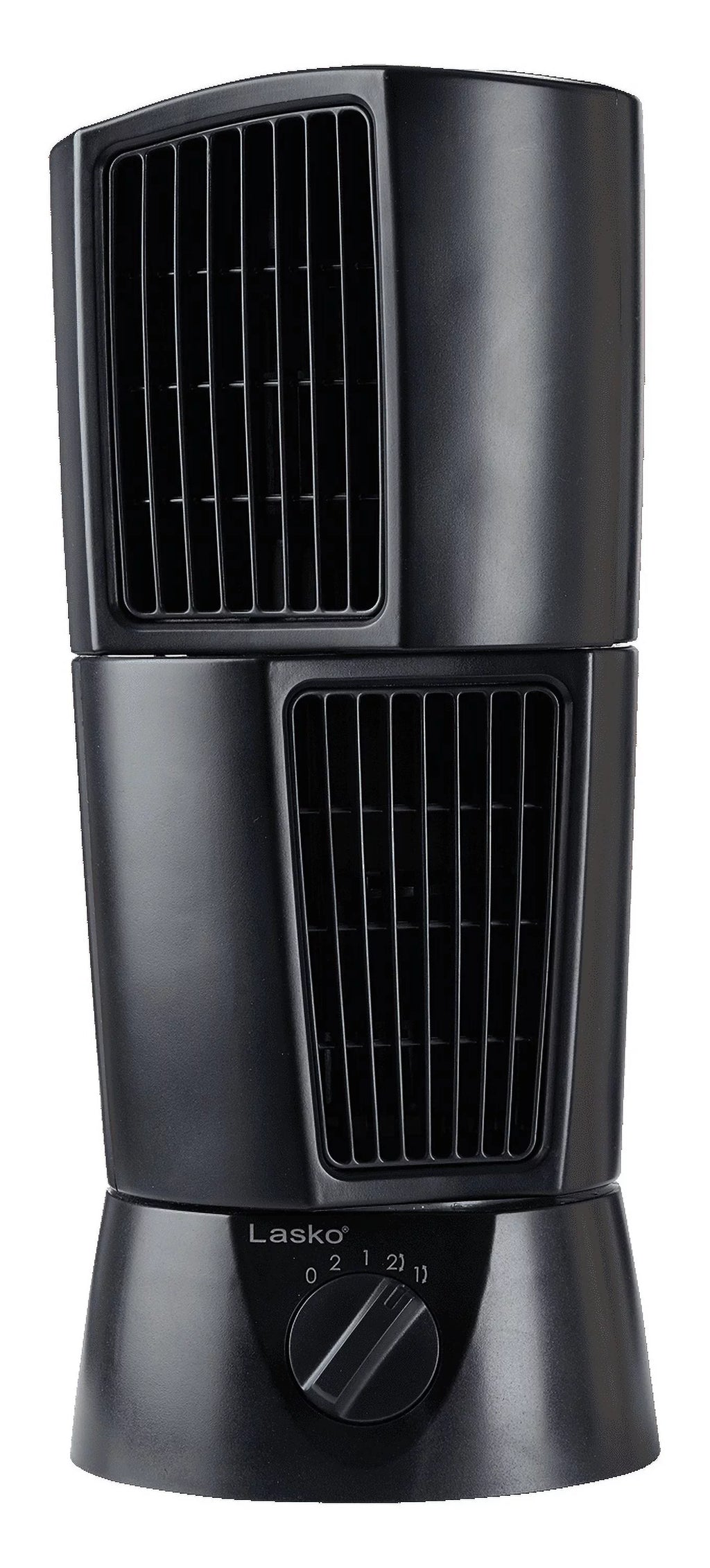 14" Oscillating 2-Speed Table Fan, Black X213843