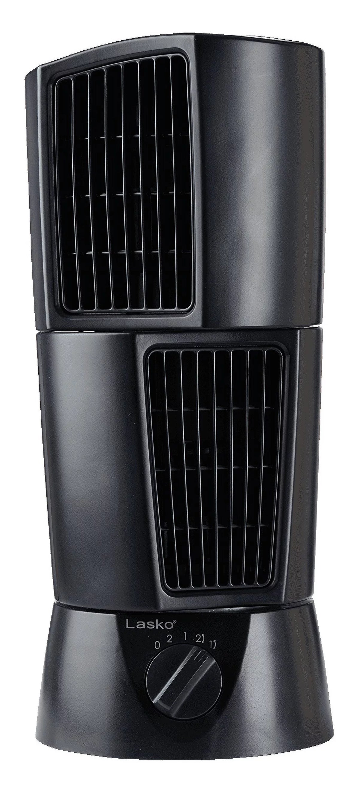 14" Oscillating 2-Speed Table Fan, Black X213843