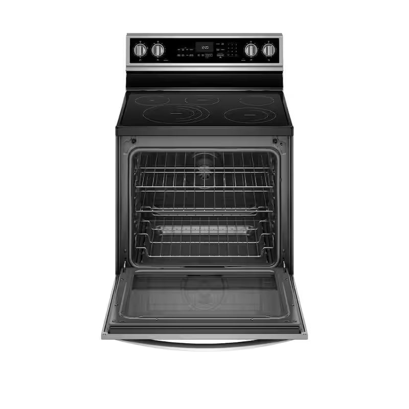 6.4 cu. ft. Smart Electric Range Stainless Steel D5070