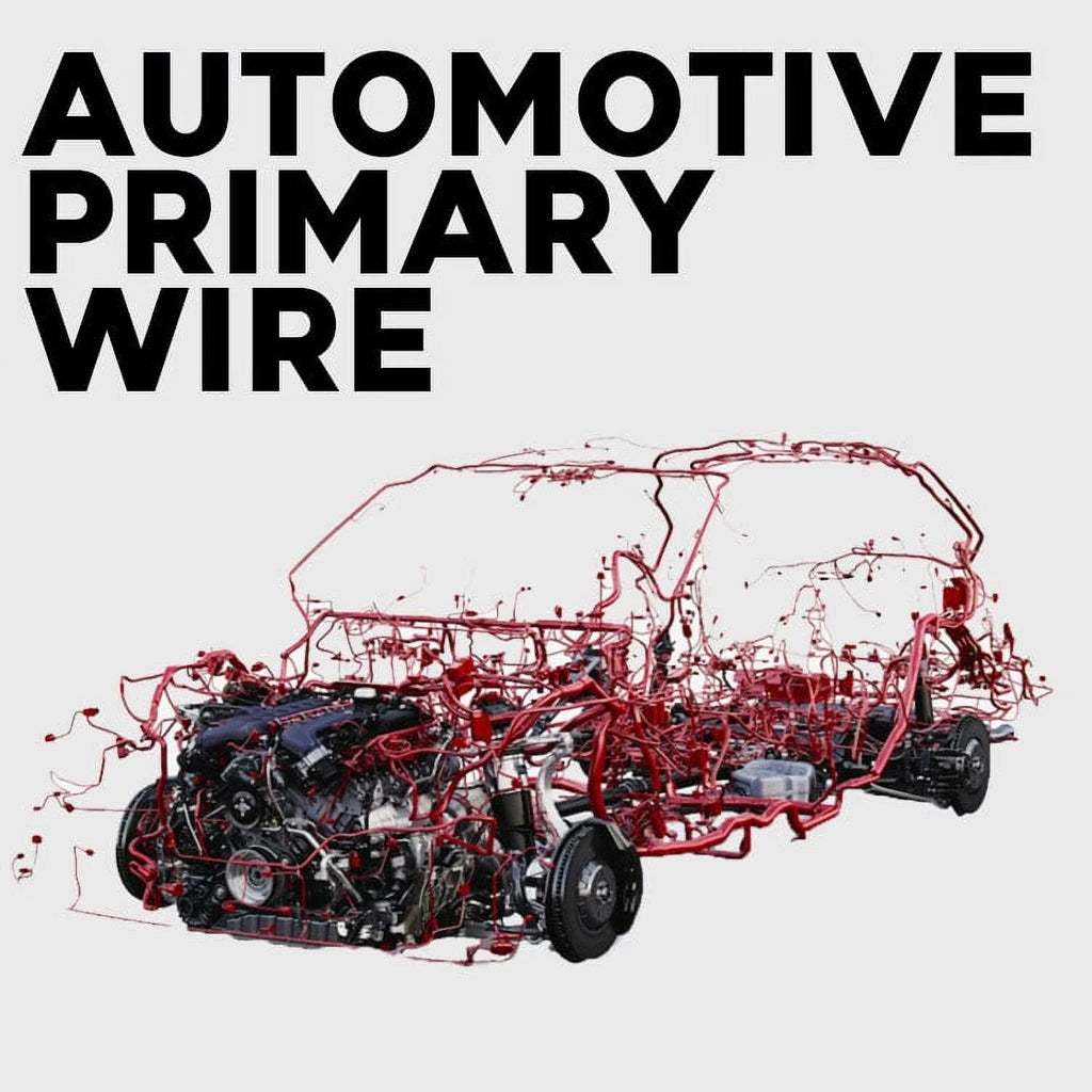 14 Gauge Automotive Primary Wire Red & Black 500ft T21973