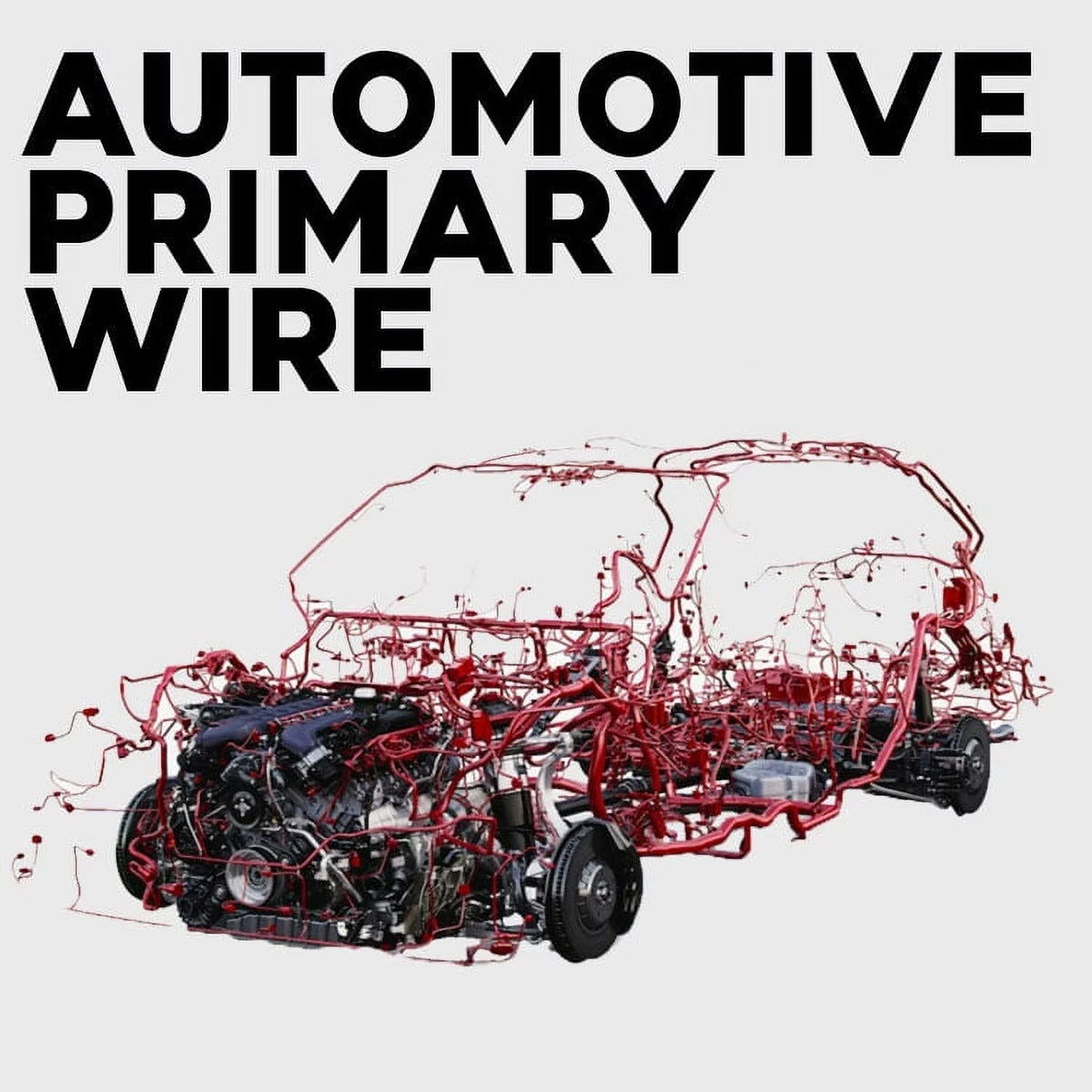 14 Gauge Automotive Primary Wire Red & Black 500ft T21973