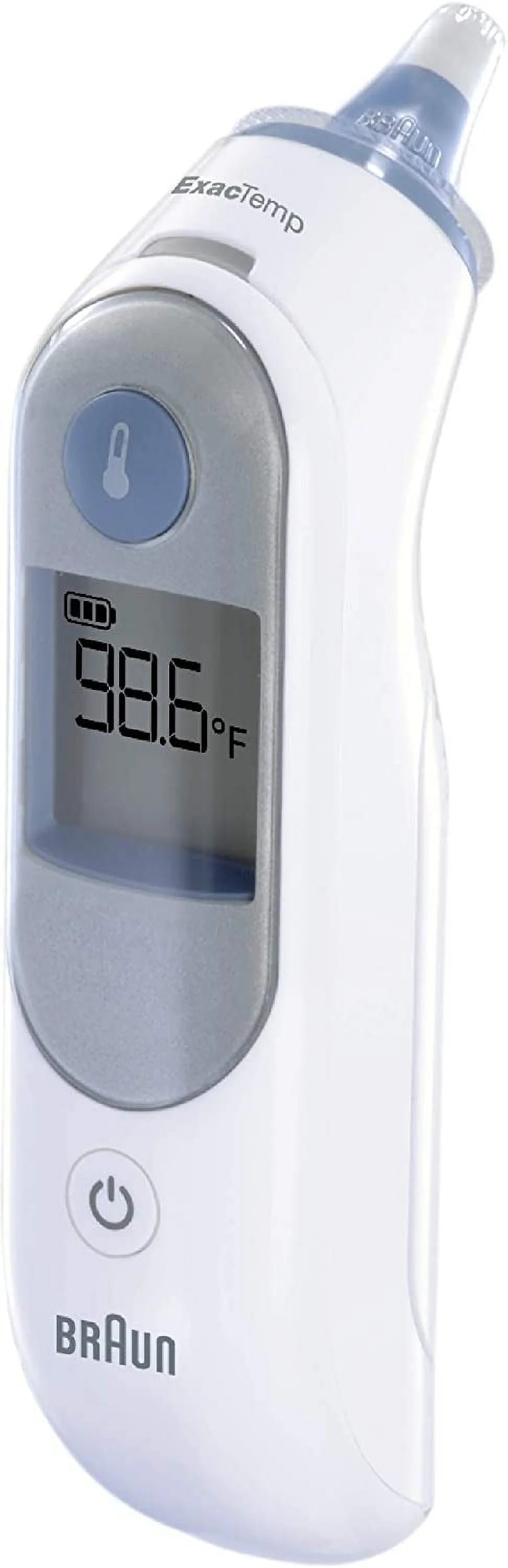 Ear Thermometer Digital Display White I9602