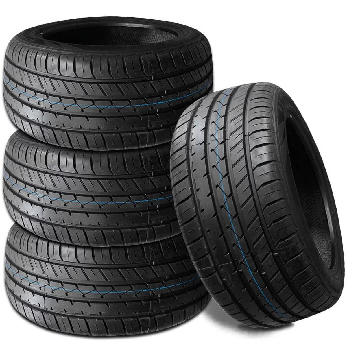 4 New 215/35ZR20 86W XL All Season High Performance Tires O3062