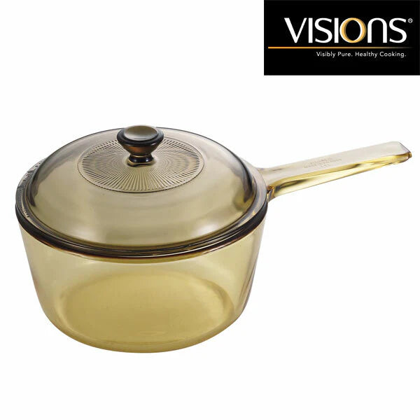 1.5L Glass Saucepan with Glass Cover Z66113