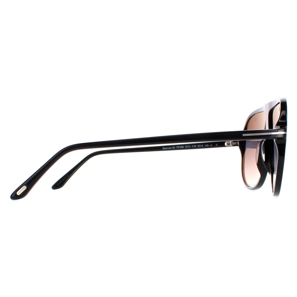 Smoke Gradient Pilot Sunglasses S2058