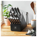 14pc Self-Sharpening Knife Block Set T777094