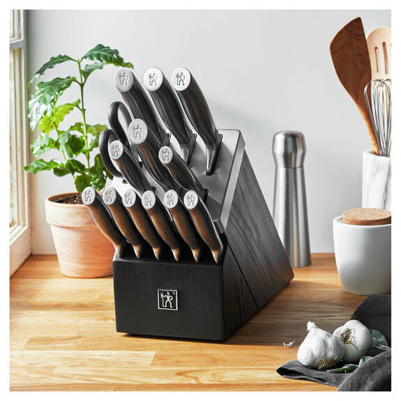 14pc Self-Sharpening Knife Block Set T777094