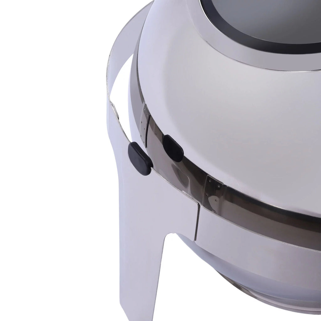 6L Stainless Steel Round Food Warmer Set G244585