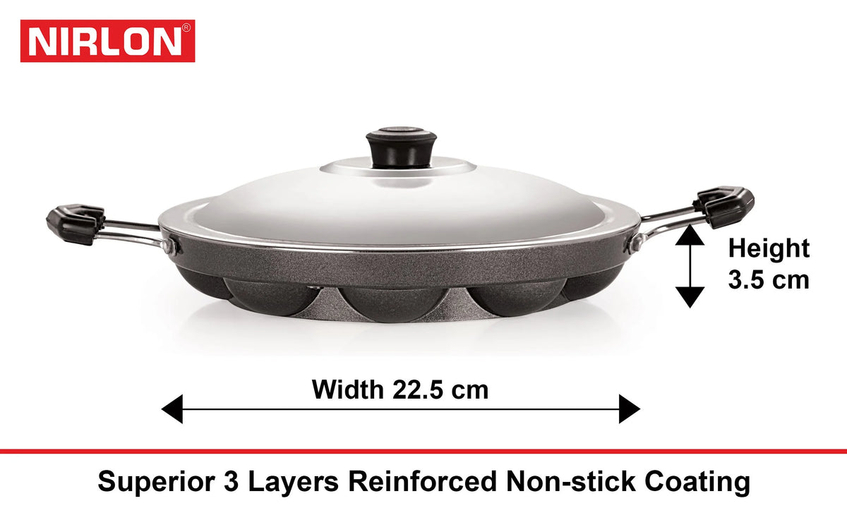 Non-Stick Aluminium 3 Piece Kitchenware Set W644