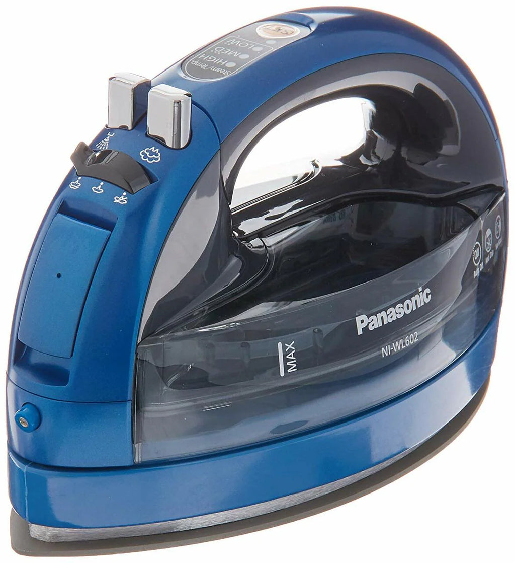 Cordless Steam Iron with Ceramic-Coated Soleplate A854