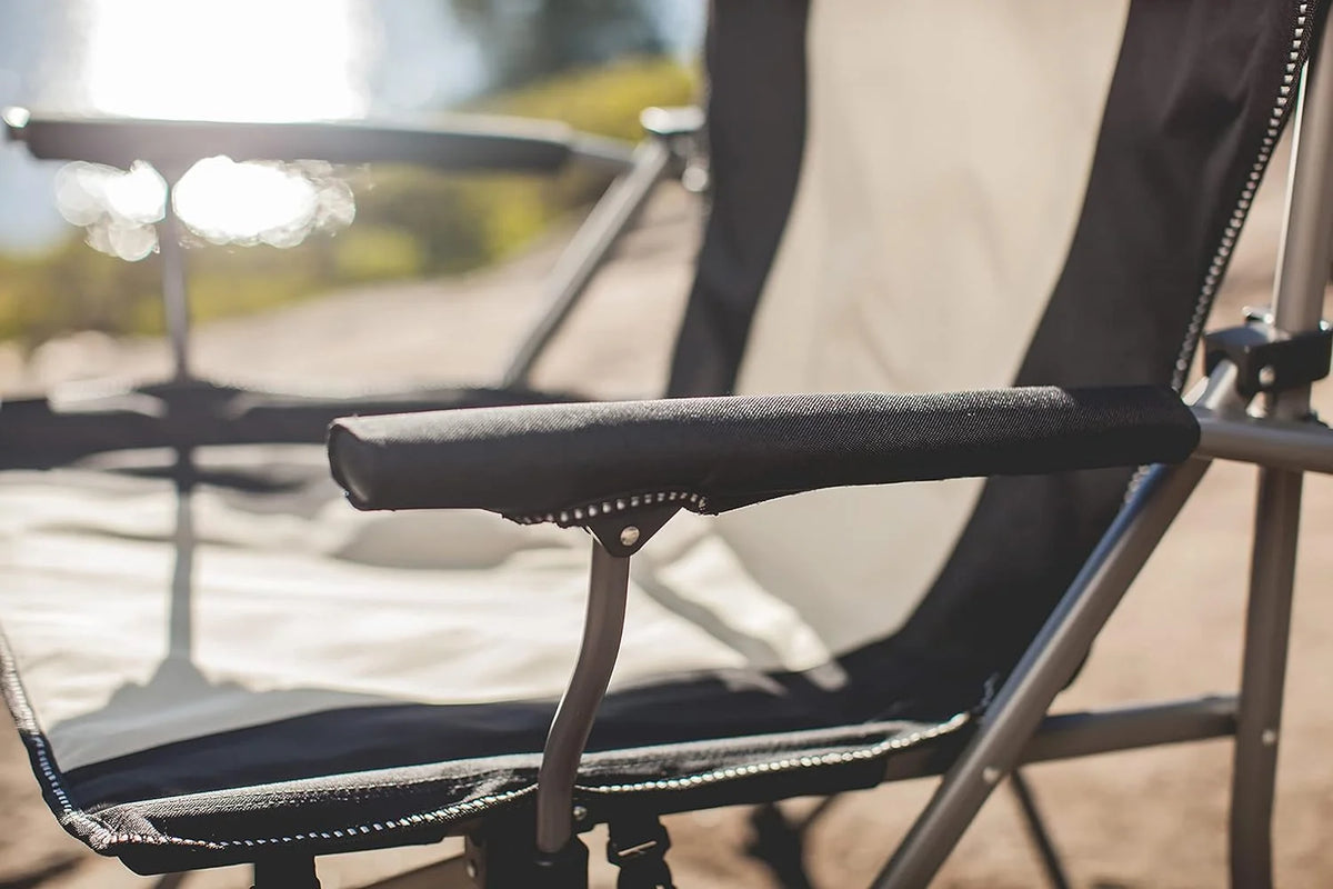 XXL Camp Chair with Cooler and Carry Bag I248579