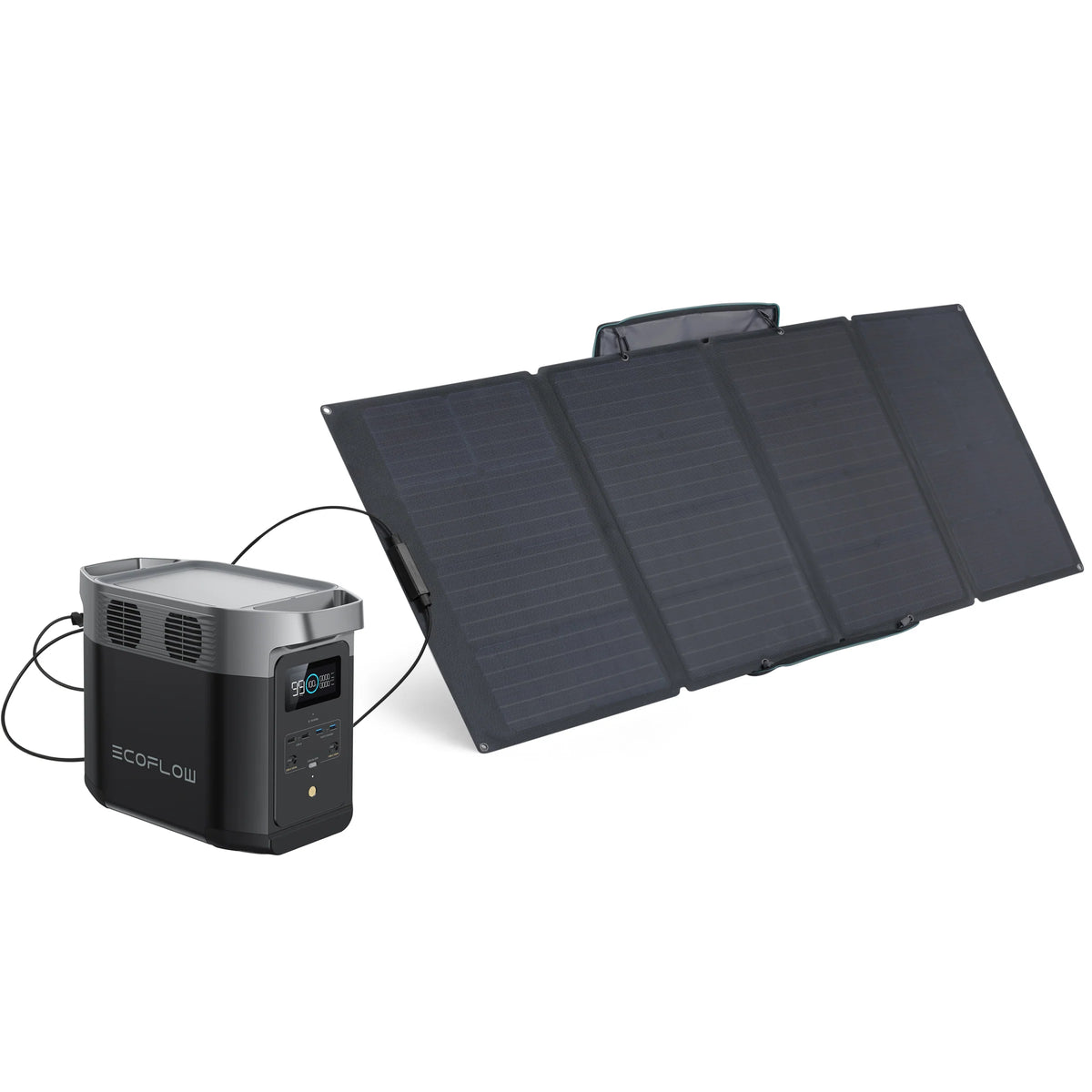 Portable Power Station and Solar Panel C6103