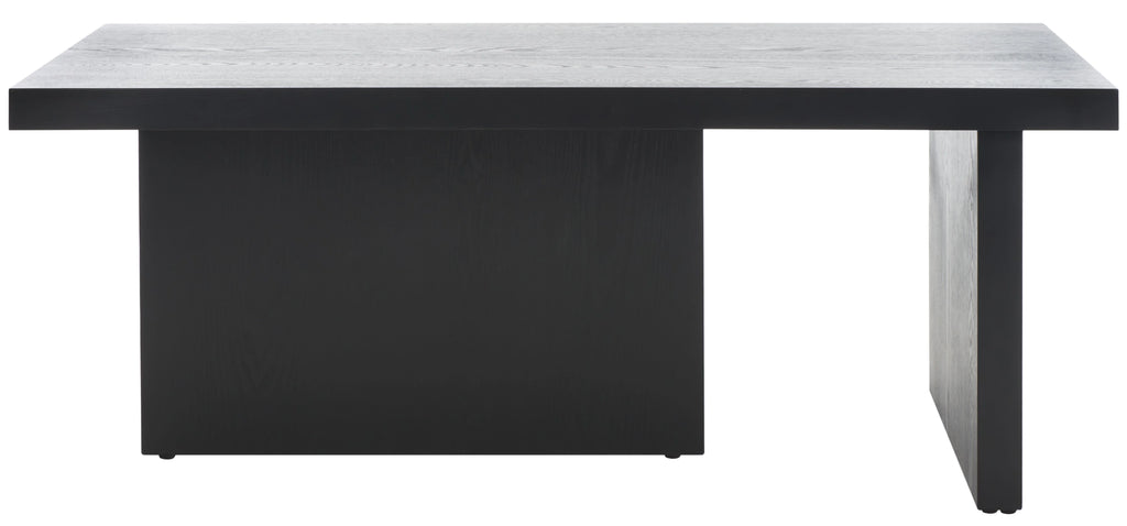 Black Rectangle Coffee Table Q52974