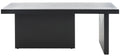 Black Rectangle Coffee Table Q52974