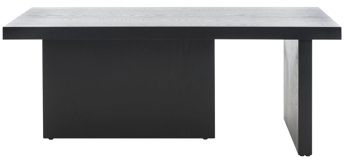 Black Rectangle Coffee Table Q52974