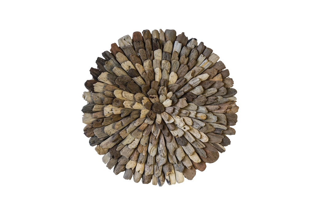 Round Driftwood Wall Décor A334