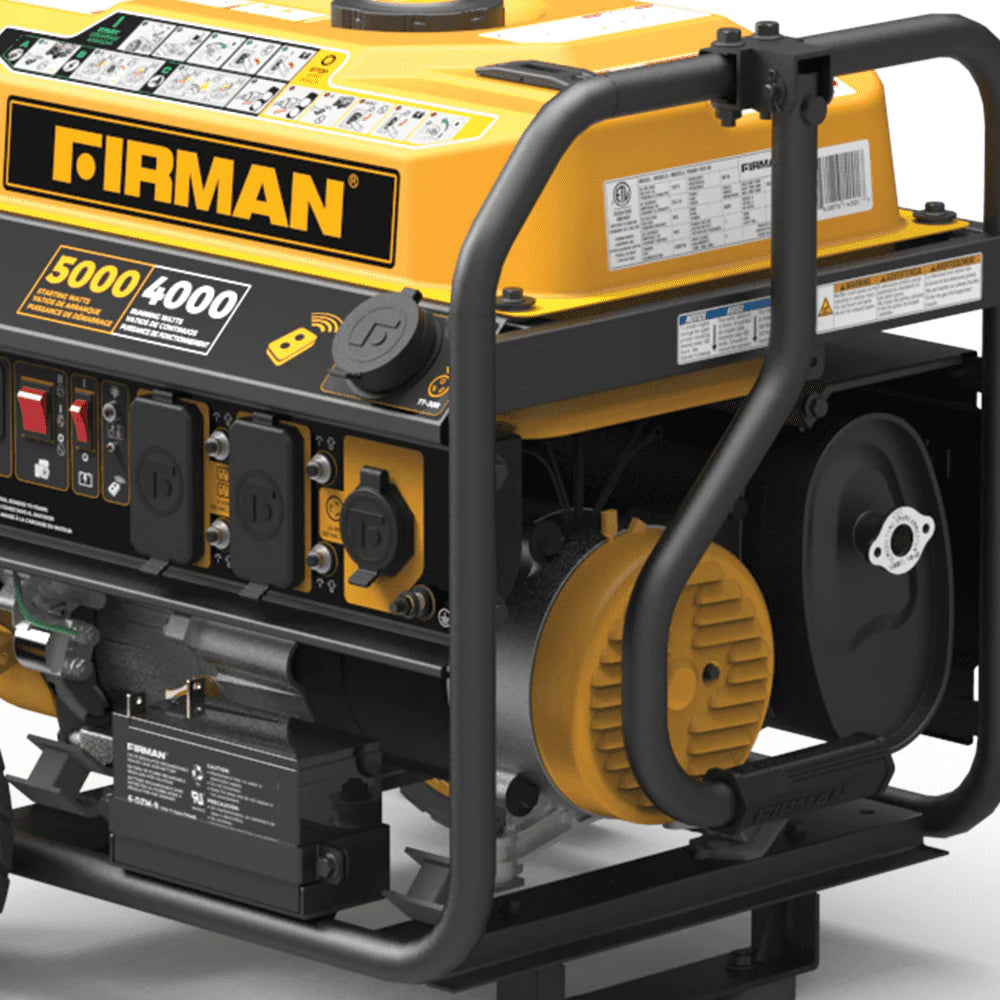 5000/4000 Watt Remote Start Portable Generator H16697