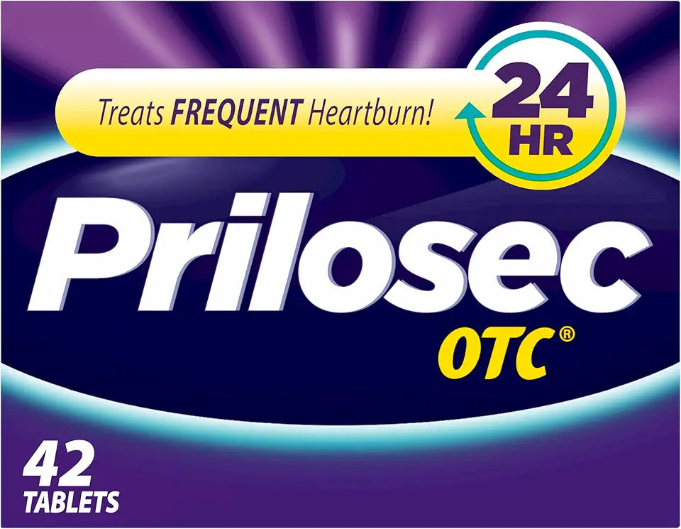 Omeprazole Delayed Release 20mg Acid Reducer 42 Tablets D9461