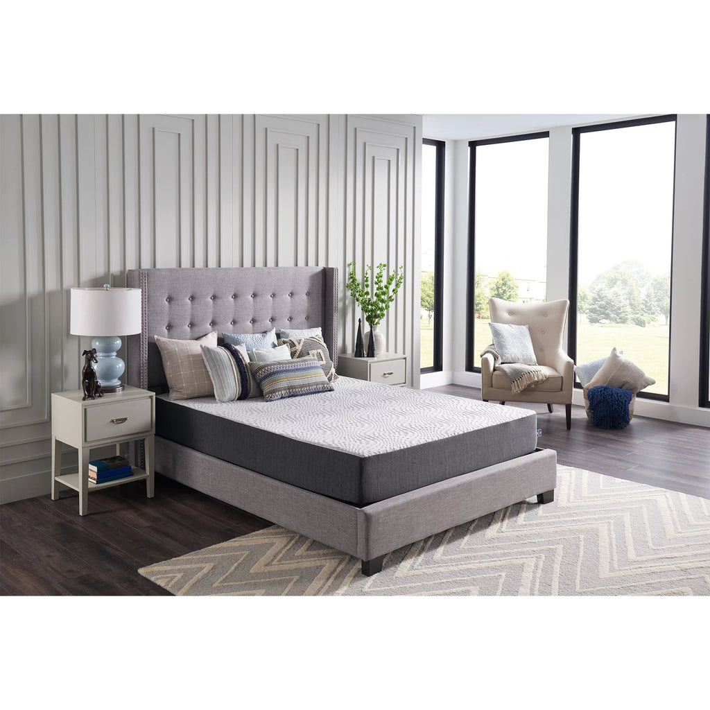 10 Inch Gel Memory Foam Mattress Queen G69051