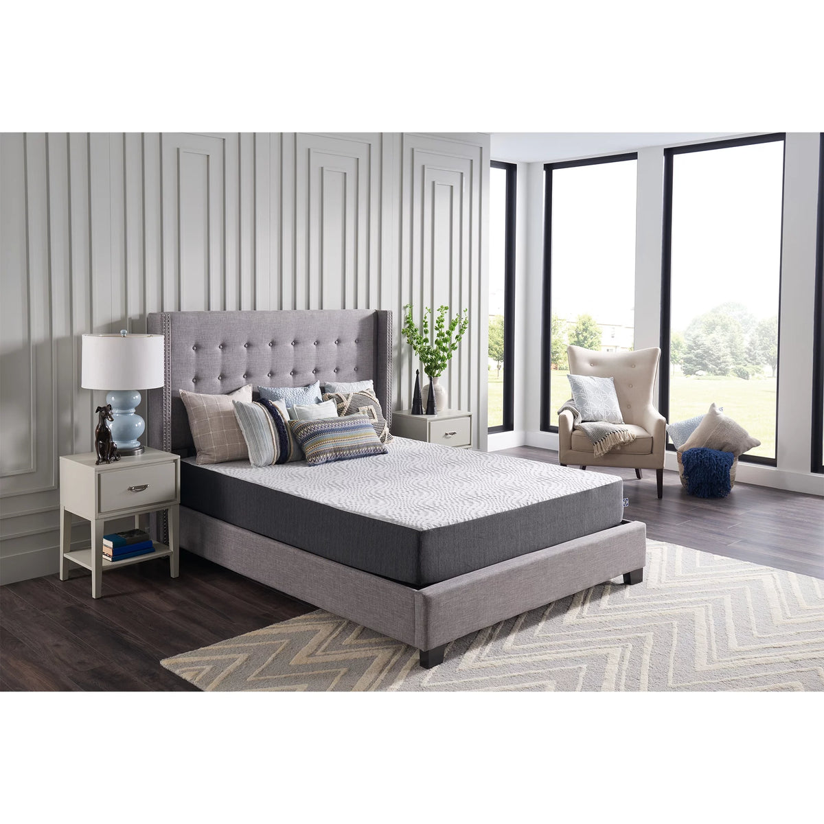 10 Inch Gel Memory Foam Mattress Queen G69051