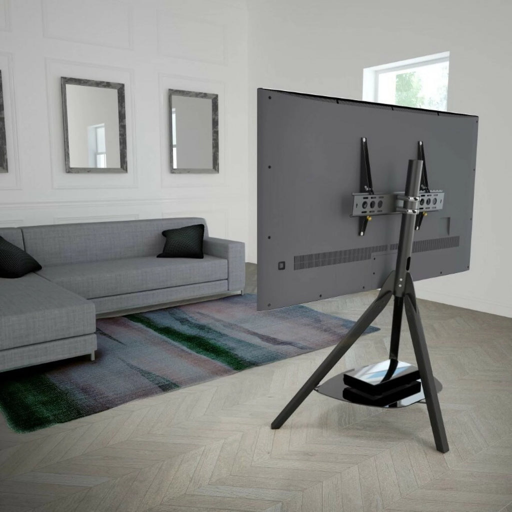 Black TV Floor Stand for 32-inch to 65-Inch TVs S1862