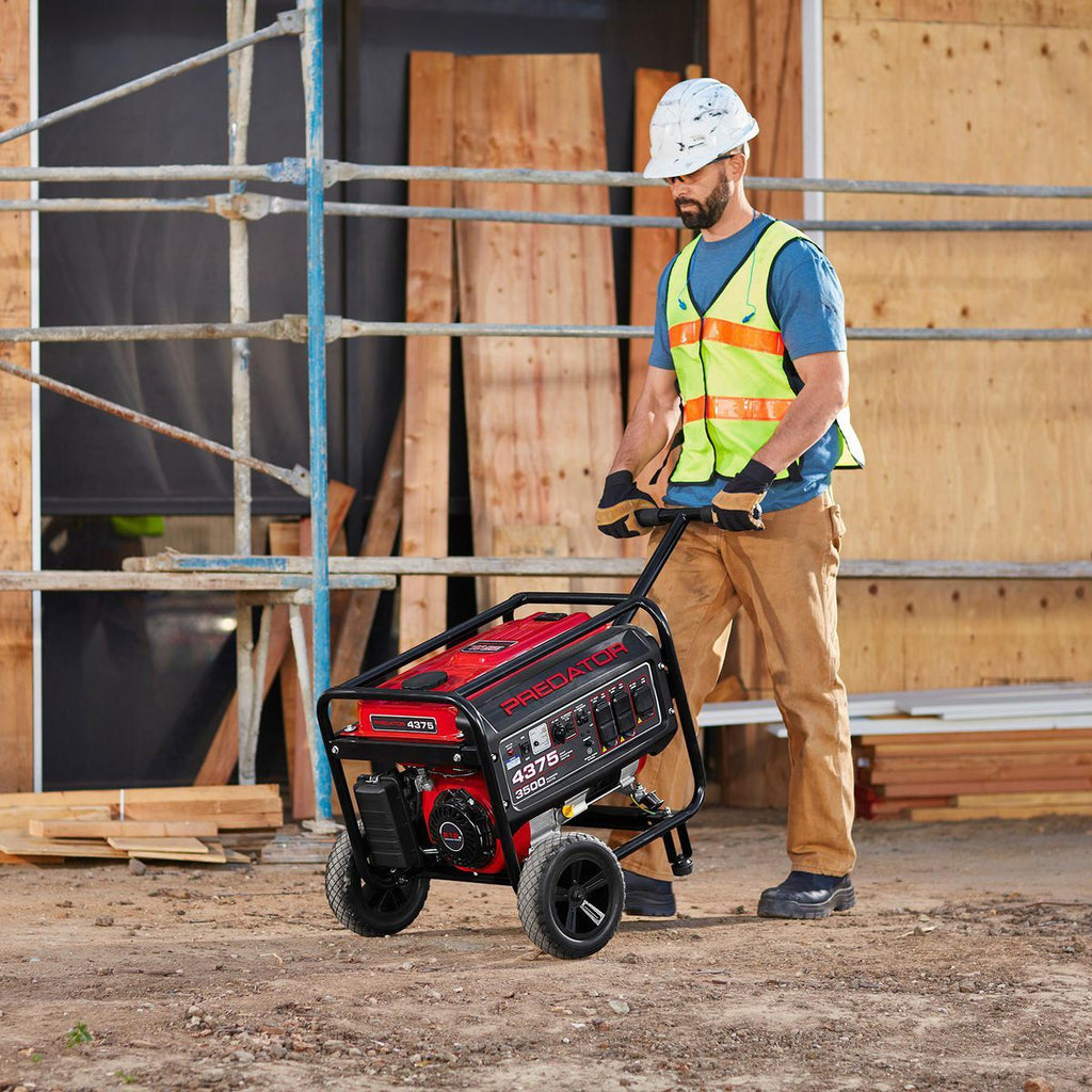 4375 Watt Gas-Powered Portable Generator G770