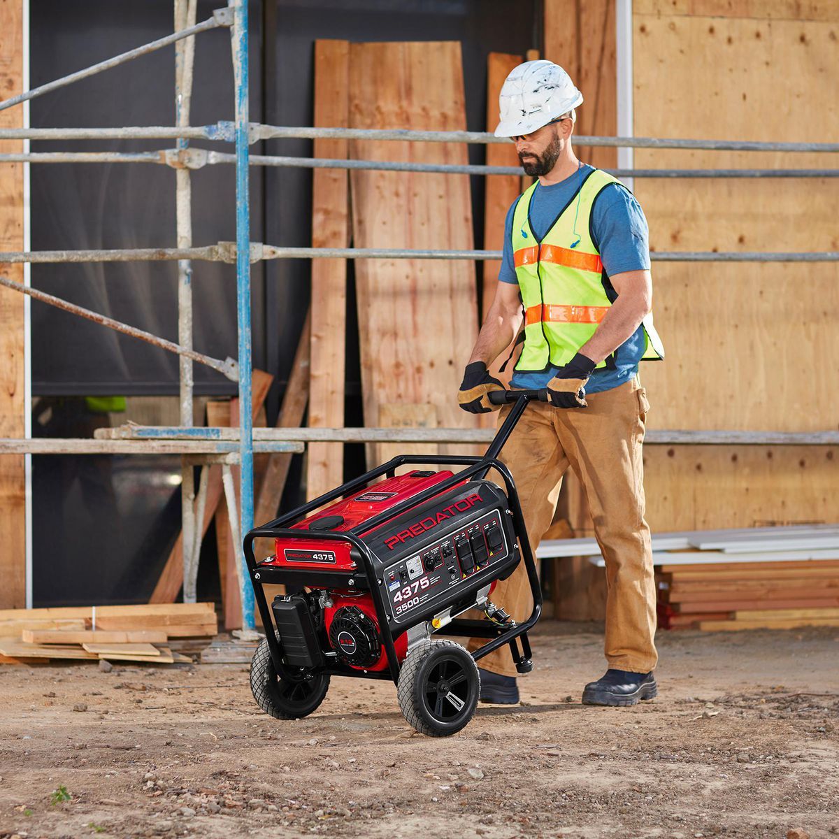 4375 Watt Gas-Powered Portable Generator G770