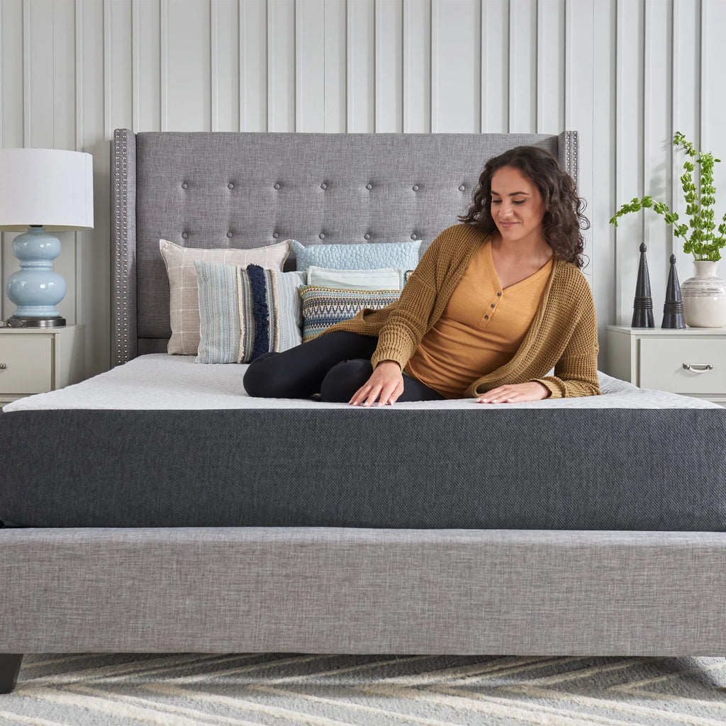 10 Inch Gel Memory Foam Mattress Queen G69051