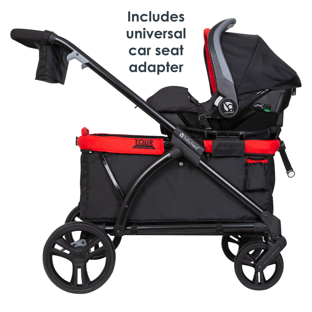 2-in-1 Stroller Wagon X235