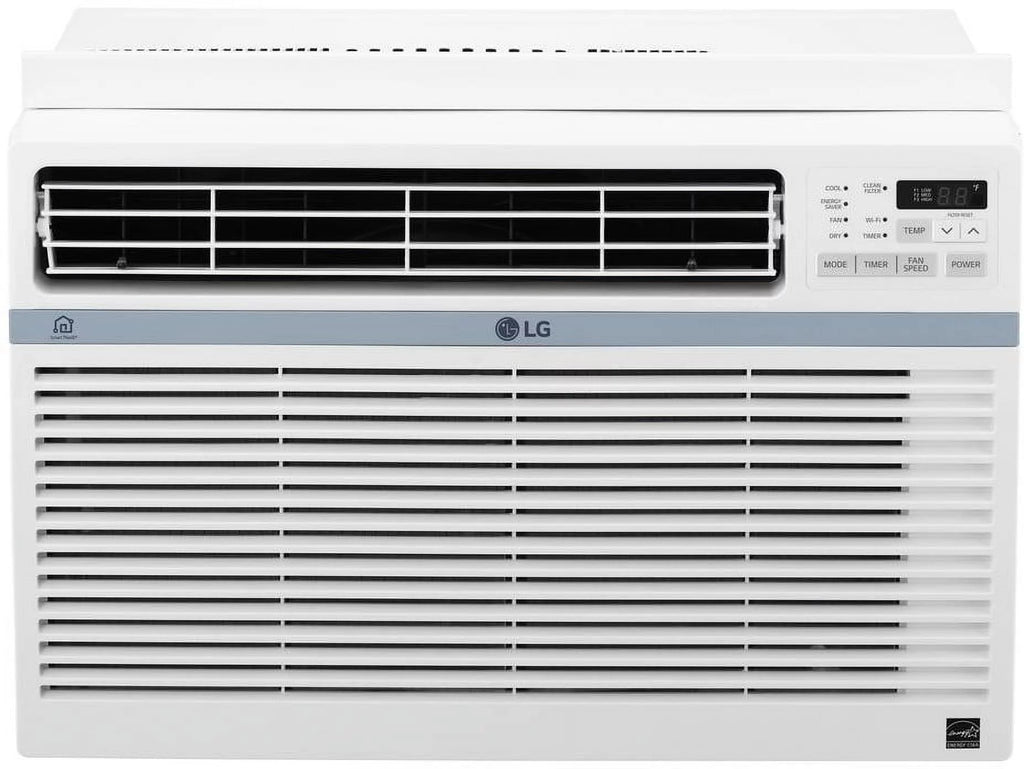 18,000 BTU 115V Smart Window Air Conditioner with Remote Control N84765